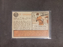 Load image into Gallery viewer, 2011 Topps Heritage 50th Anniversary 1962 Buybacks #195 Joe Cunningham Brown BK
