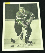 Load image into Gallery viewer, 1960-61 York Peanut NHL Bernie Geofrion Signed Hockey Photo
