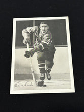 Load image into Gallery viewer, 1960-61 York Peanut NHL Bill Hicke Habs Montreal 5X7

