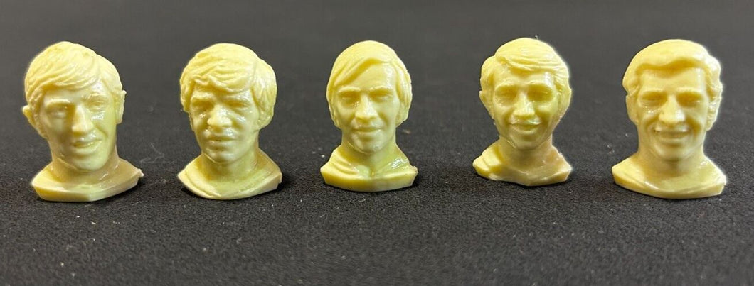 1972 Colgate Hockey Heads X5 players Lot BB
