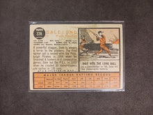 Load image into Gallery viewer, 2011 Topps Heritage 50th Anniversary 1962 Buybacks Dale Long #228 Brown Back

