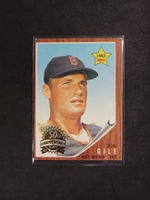 Load image into Gallery viewer, 2011 Topps Heritage 50th Anniversary 1962 Buybacks Don Gile #244 Brown Back A
