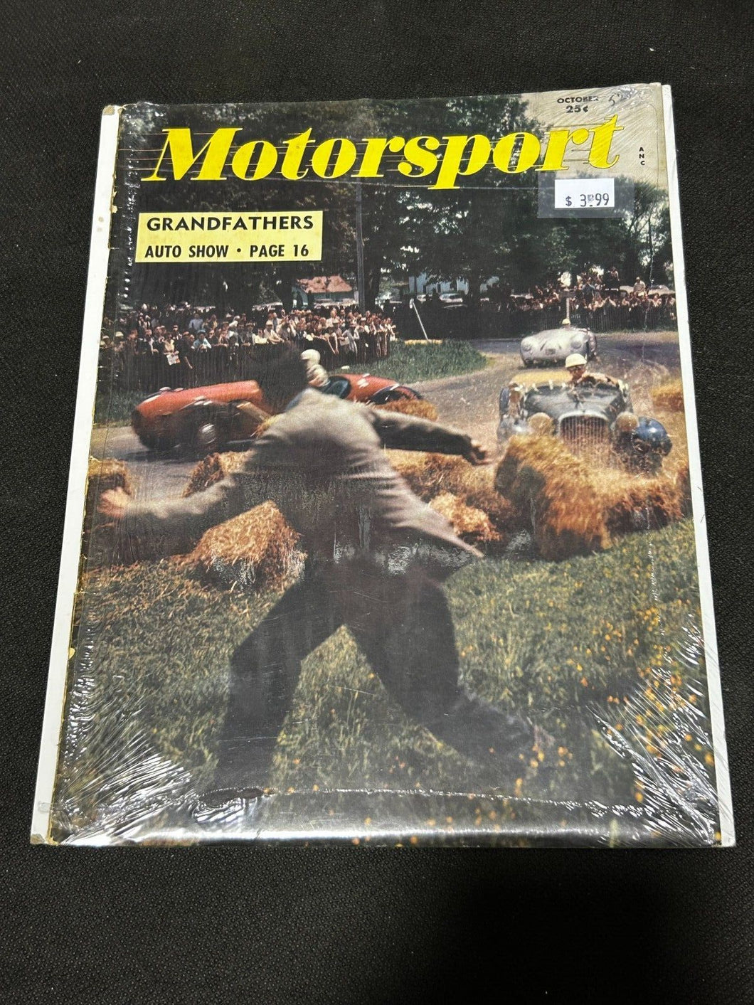 Motorsport Magazine Grandfathers Auto Show SEALED,