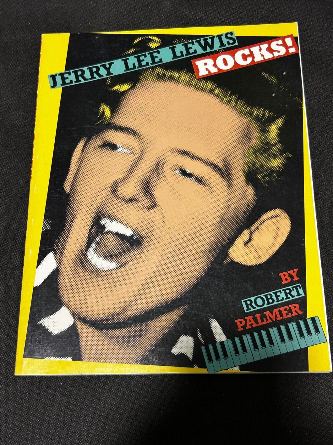 Jerry Lee Lewis Rocks by Robert Palmer Music Book