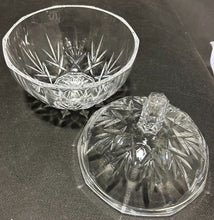 Load image into Gallery viewer, RCR Linea G Puro Cristallo Al Piombo Oltre 24% PbO Crystal Container
