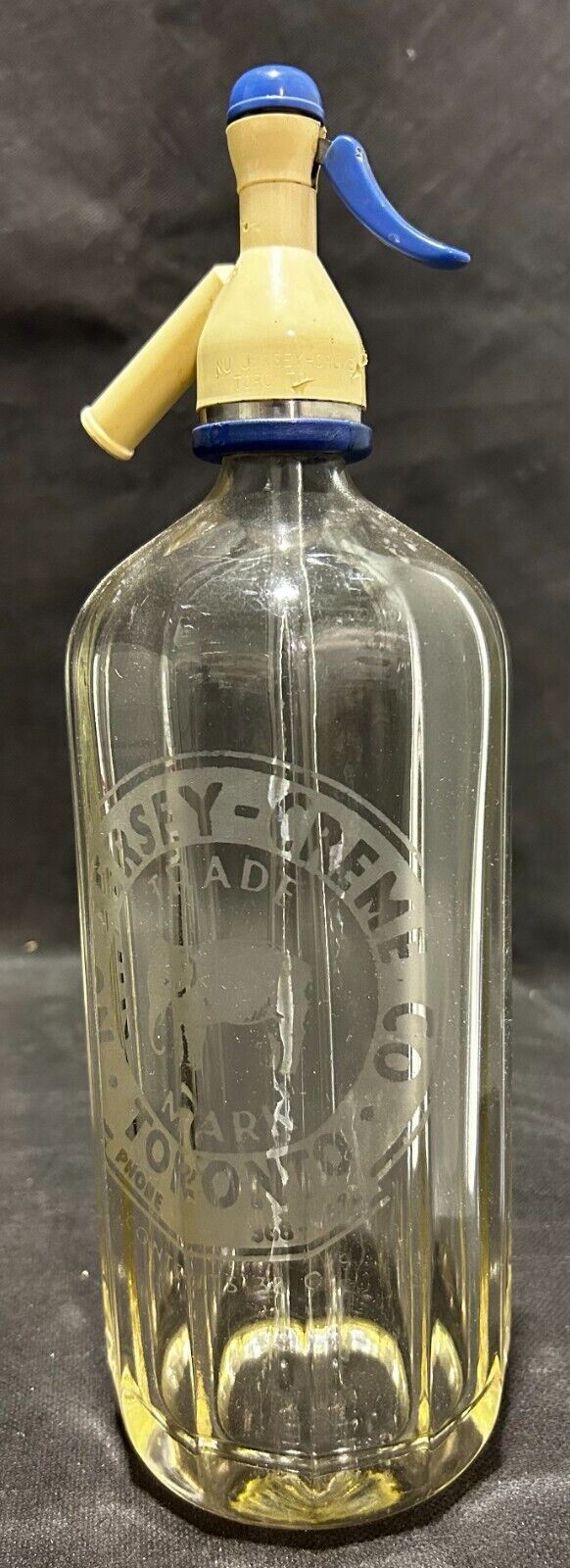 Spritzer Bottle Nu Jersey Creme Co. Toronto.