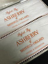 Load image into Gallery viewer, Ashberry Knife Set of 6 with Mint Shape and Fitted Box, EX+

