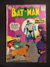 Load image into Gallery viewer, 1959 Batman #123 DC Comics, G-VG
