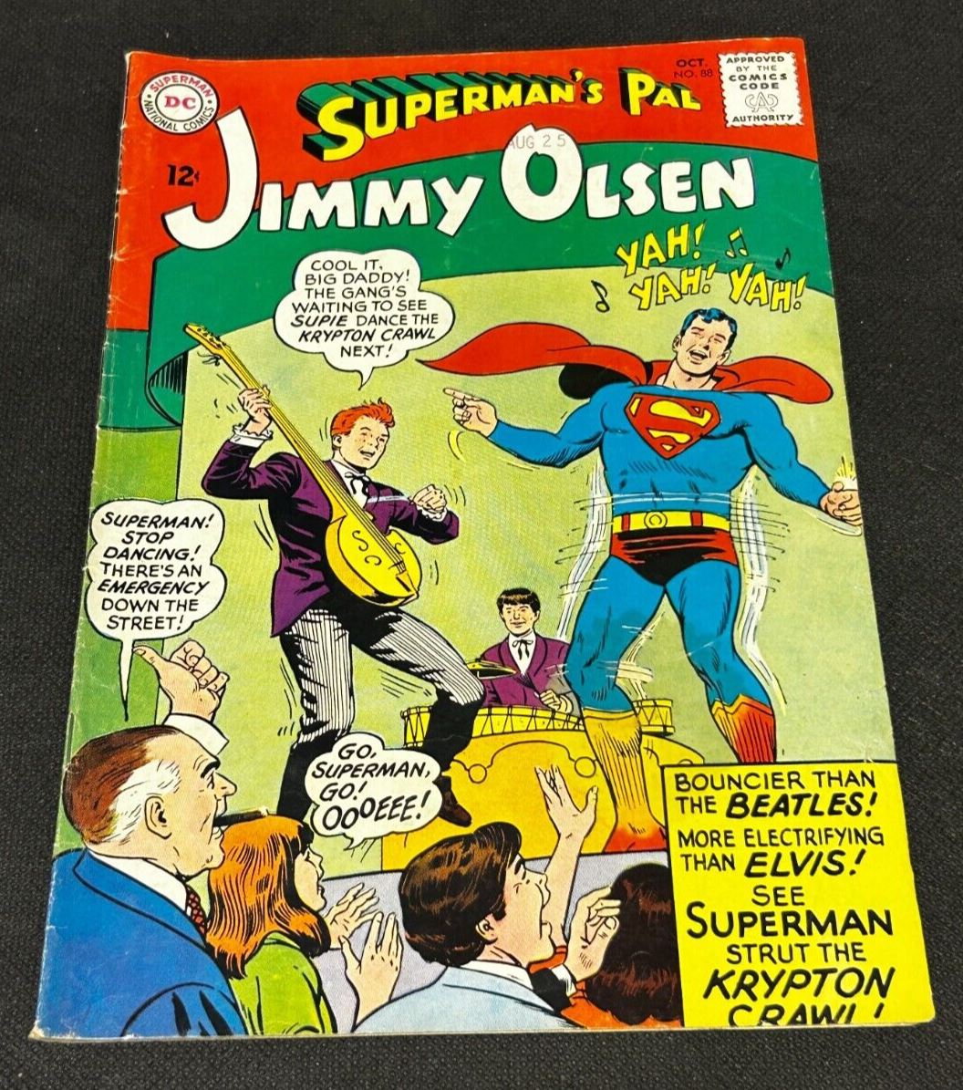 DC Comics Superman's Pal Jimmy Olsen Issue #88 VG+