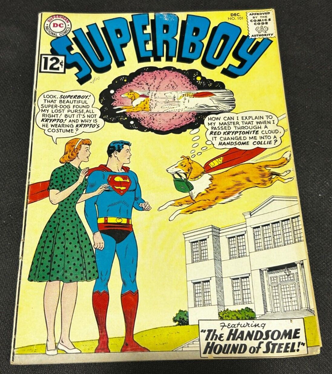 DC Comics Superboy Issue 101, VG