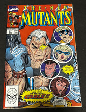 Load image into Gallery viewer, 1990 Marvel Comics The New Mutants Issue 87 1st Cable, EX+
