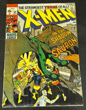 Load image into Gallery viewer, 1969 Marvel Comics X-Men Issue #60, VG+ 4.5 condition, Neil Addams Art
