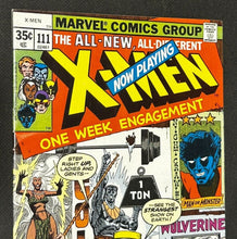 Load image into Gallery viewer, 1978 Marvel Comics X-Men Issue #111, F+ Condition
