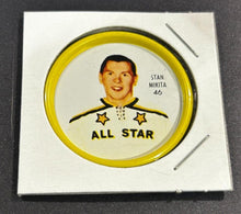 Load image into Gallery viewer, 1962-63 Shirriff Hockey Coin Stan Mikita #46
