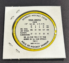 Load image into Gallery viewer, 1962-63 Shirriff Hockey Coin Stan Mikita #46
