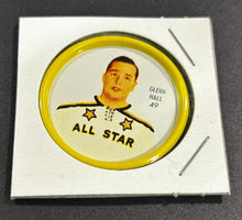 Load image into Gallery viewer, 1962-63 Shirriff Hockey Coin Glenn Hall #49
