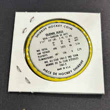 Load image into Gallery viewer, 1962-63 Shirriff Hockey Coin Glenn Hall #49
