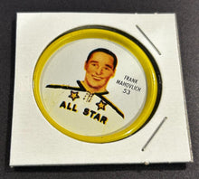 Load image into Gallery viewer, 1962-63 Shirriff Hockey Coin Frank Mahovlich #53
