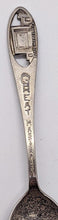 Load image into Gallery viewer, Sterling Silver &amp; Enamel Lake Wales Florida Souvenir Spoon
