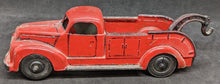 Load image into Gallery viewer, Vintage HUBLEY Kiddie-Toy Red Tow Truck - As Shown

