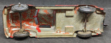 Load image into Gallery viewer, Vintage HUBLEY Kiddie-Toy Red Tow Truck - As Shown
