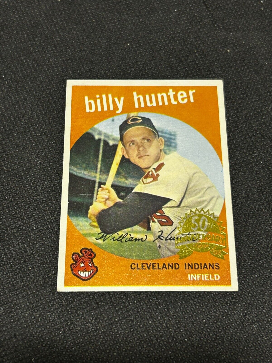 2008 Topps Heritage 50th Anniversary 1959 Buybacks #11 Billy Hunter White Back