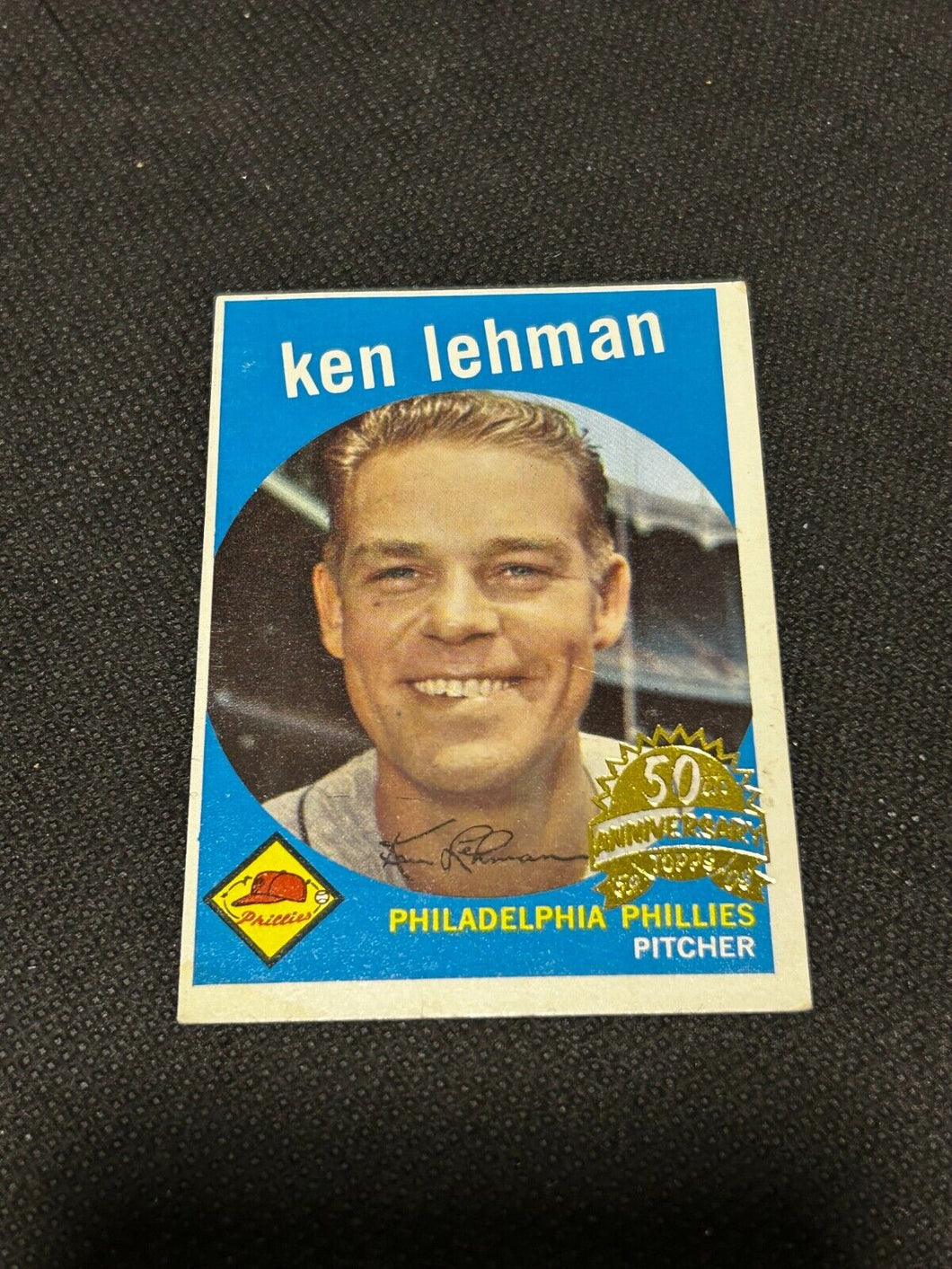2008 Topps Heritage 50th Anniversary 1959 Buybacks #31 Ken Lehman White Back B