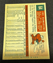 Load image into Gallery viewer, 2008 Topps Heritage 50th Anniversary 1959 Buybacks #64 Joe Demaestri White Back
