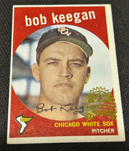 Load image into Gallery viewer, 2008 Topps Heritage 50th Anniversary 1959 Buybacks #86 Bob Keegan White Back
