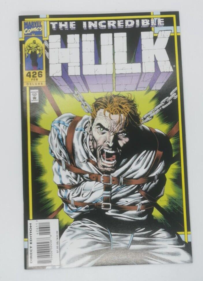 1995 The Incredible Hulk Vol. 1 #426, Marvel Comic, VF 8.0