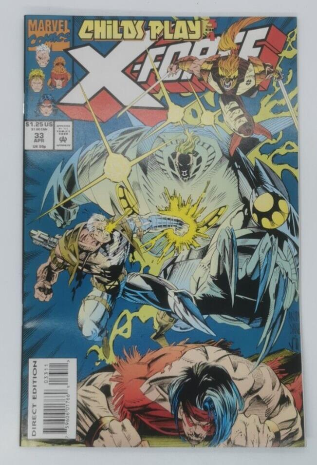 1994 X-Force Vol. 1 #33, Marvel Comics, VF+ 8.5