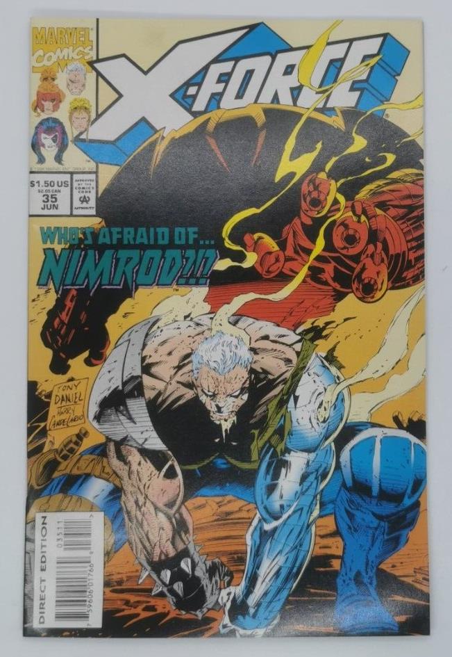 1995 X-Force Vol. 1 #35, Marvel Comics, VF+ 8.5
