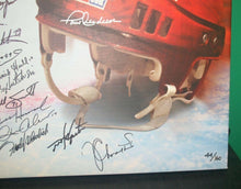 Load image into Gallery viewer, 2015 Heritage Hockey Classic Team Canada &#39;72 Signed Limited Edition Canvas
