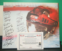 Load image into Gallery viewer, 2015 Heritage Hockey Classic Team Canada &#39;72 Signed Limited Edition Canvas
