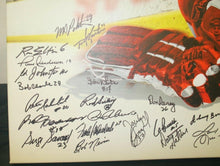 Load image into Gallery viewer, 2014 Heritage Hockey Classic Team Canada &#39;72 Signed Limited Edition Canvas
