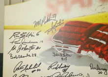 Load image into Gallery viewer, 2014 Heritage Hockey Classic Team Canada &#39;72 Signed Limited Edition Canvas
