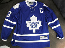Load image into Gallery viewer, Dion Phaneuf #3 Toronto Maple Leafs in a Size Medium
