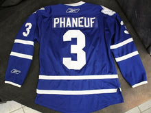 Load image into Gallery viewer, Dion Phaneuf #3 Toronto Maple Leafs in a Size Medium
