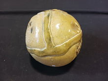 Load image into Gallery viewer, Vintage Signed Clay Decorative Ball
