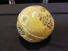 Load image into Gallery viewer, Vintage Signed Clay Decorative Ball
