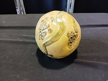 Load image into Gallery viewer, Vintage Signed Clay Decorative Ball
