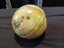 Load image into Gallery viewer, Vintage Signed Clay Decorative Ball
