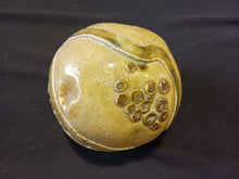 Load image into Gallery viewer, Vintage Signed Clay Decorative Ball
