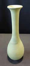 Load image into Gallery viewer, Vintage Japanese Pottery Vase – Green Glaze
