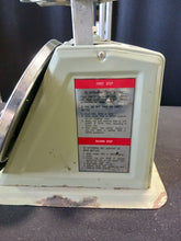 Load image into Gallery viewer, Vintage Accu Weigh Bar Inventory Control Scale
