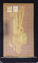 Load image into Gallery viewer, Vintage Bondax Original Wall Hanging "Crusader"
