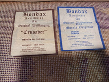 Load image into Gallery viewer, Vintage Bondax Original Wall Hanging "Crusader"
