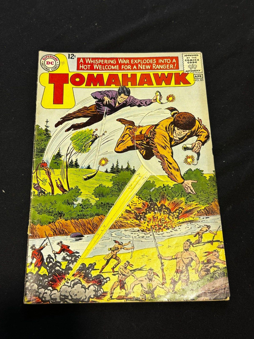 1963 DC Comics Tomahawk Vol 1 #85, VG+ 4.5