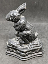 Load image into Gallery viewer, Antique Cast Iron Bunny / Rabbit Door Stop
