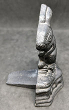 Load image into Gallery viewer, Antique Cast Iron Bunny / Rabbit Door Stop
